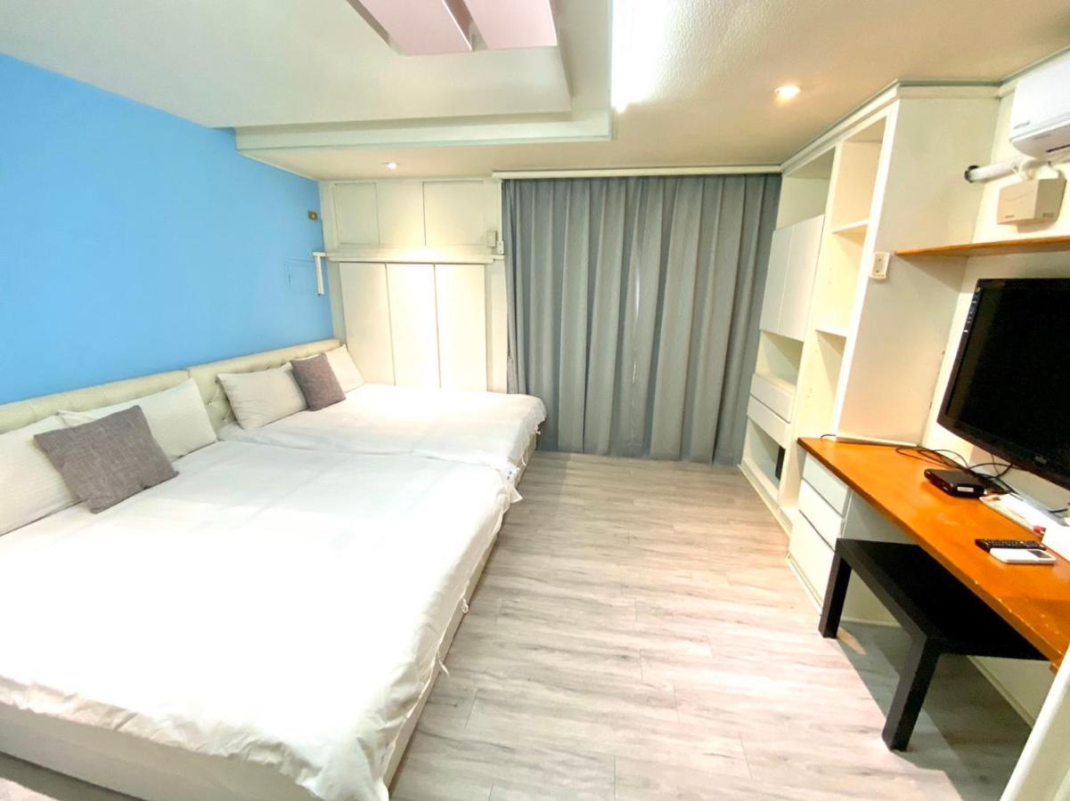 逢甲mickey House Lejlighed Taichung Eksteriør billede