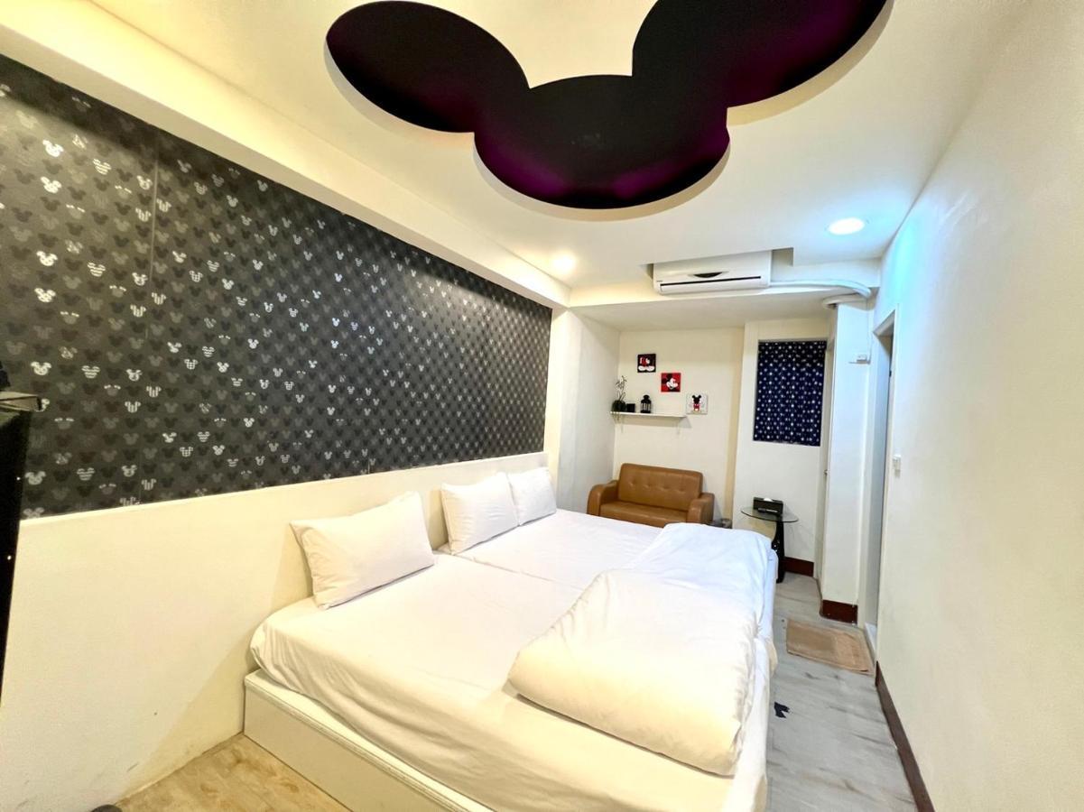 逢甲mickey House Lejlighed Taichung Eksteriør billede